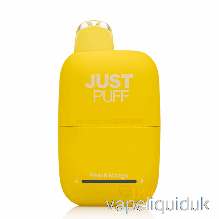 JustPuff 6000 Disposable Peach Mango Vape Juice